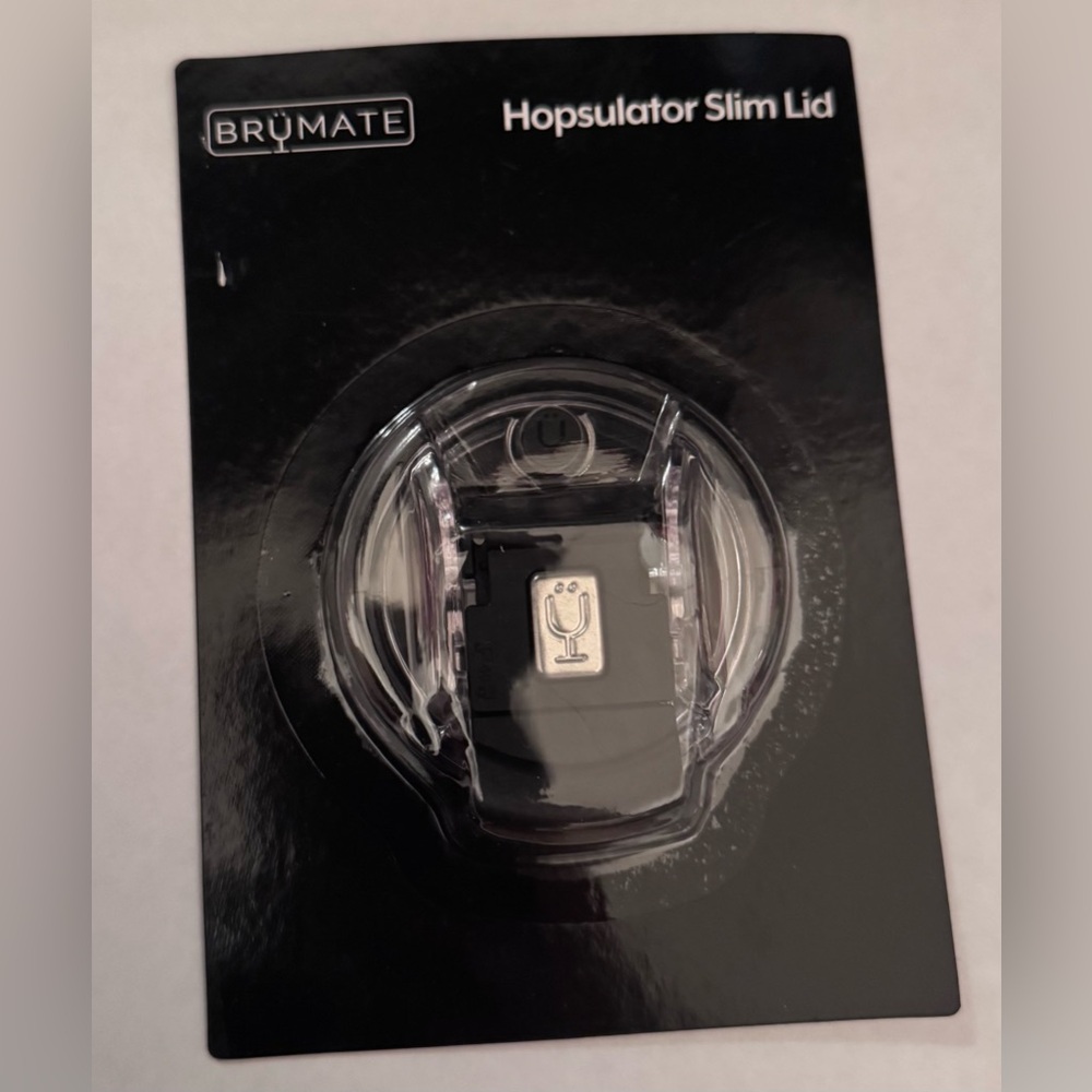 BrüMate Hopsulator BevLock Slim Lid